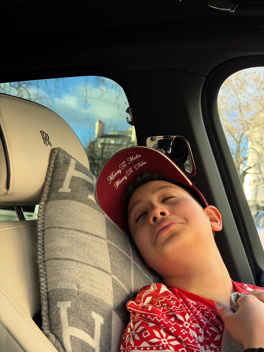 'Kind Sir' Cotton Hat