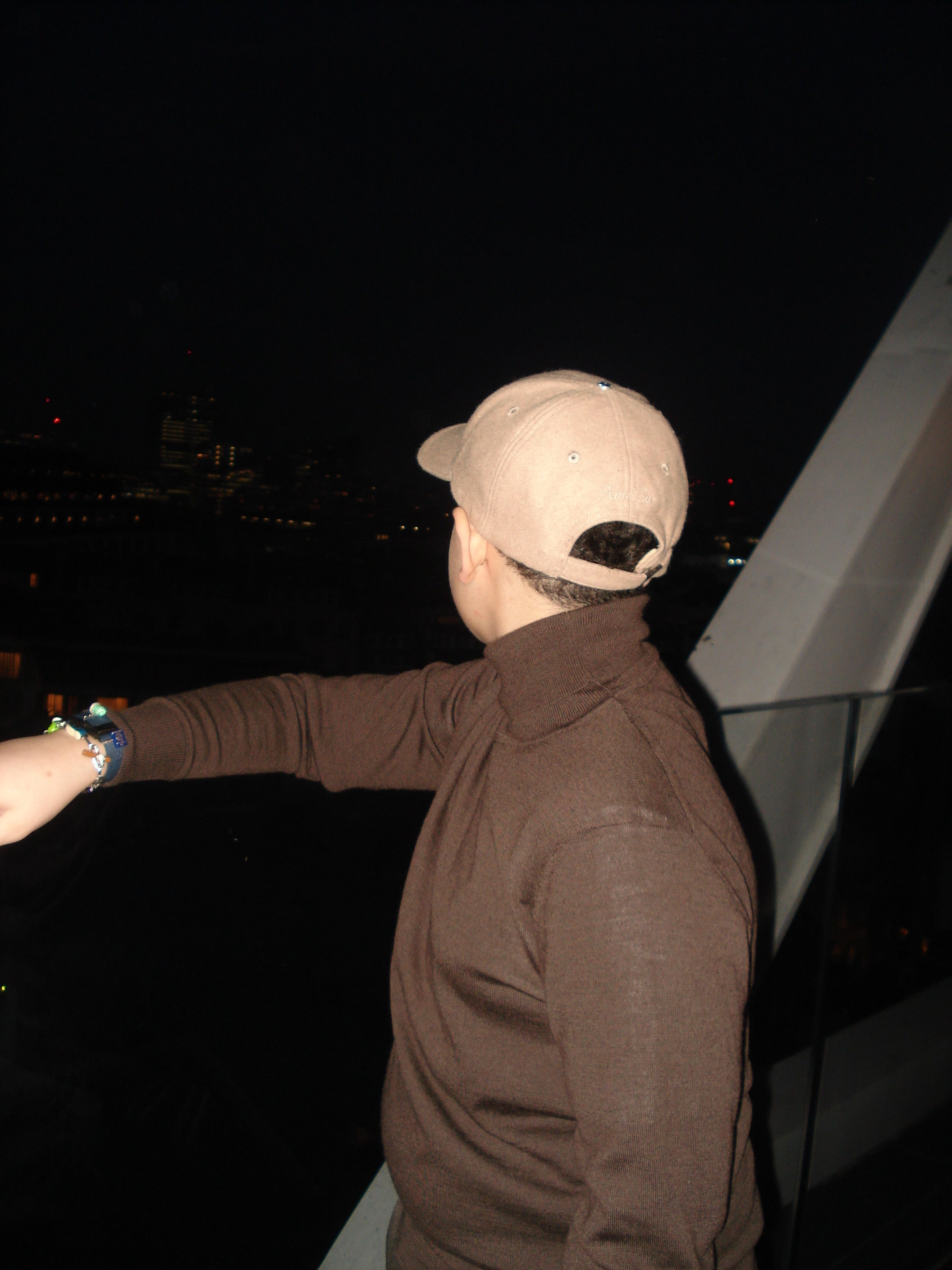 'Kind Sir' Cashmere Hat