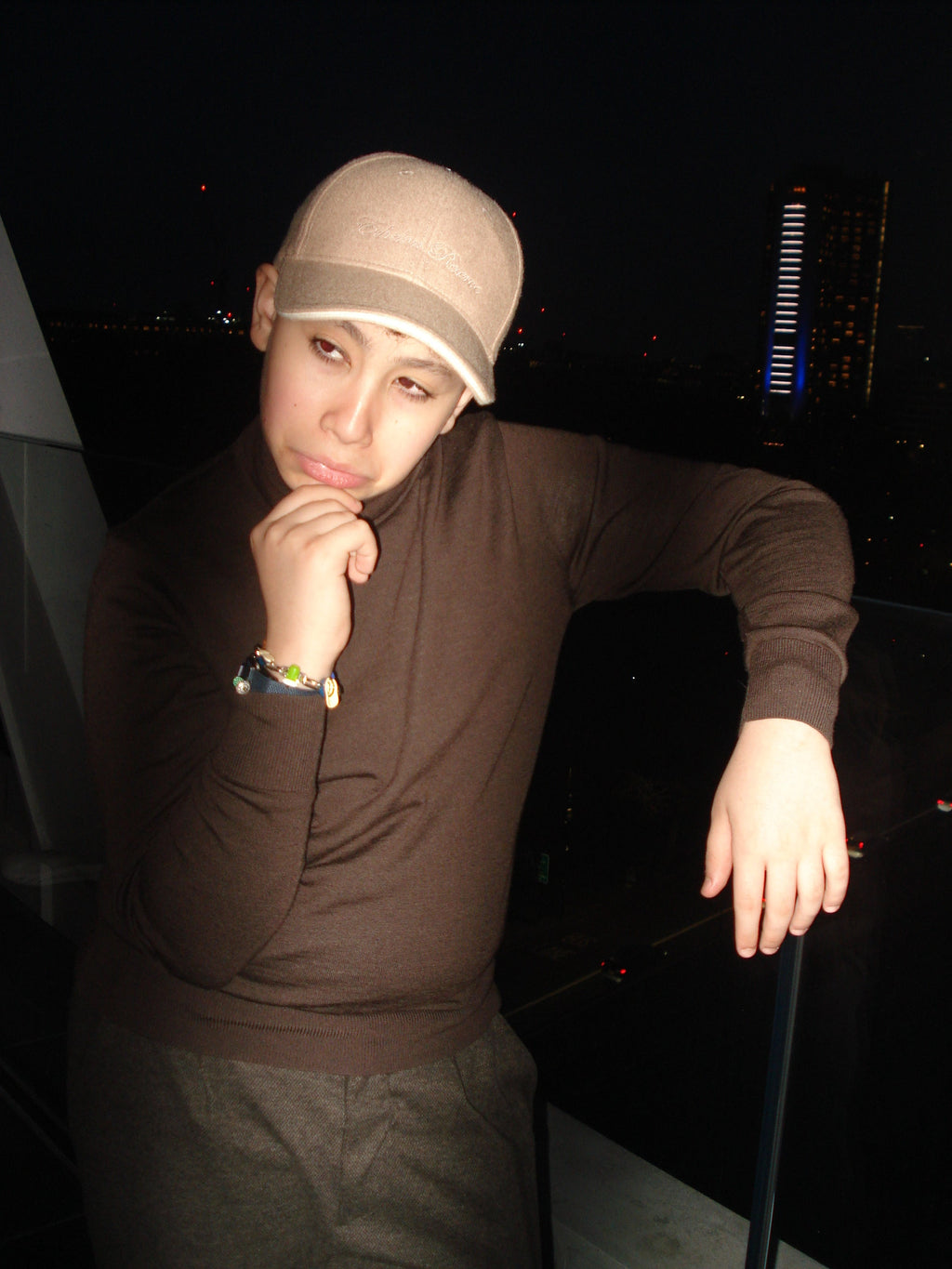 'Kind Sir' Cashmere Hat