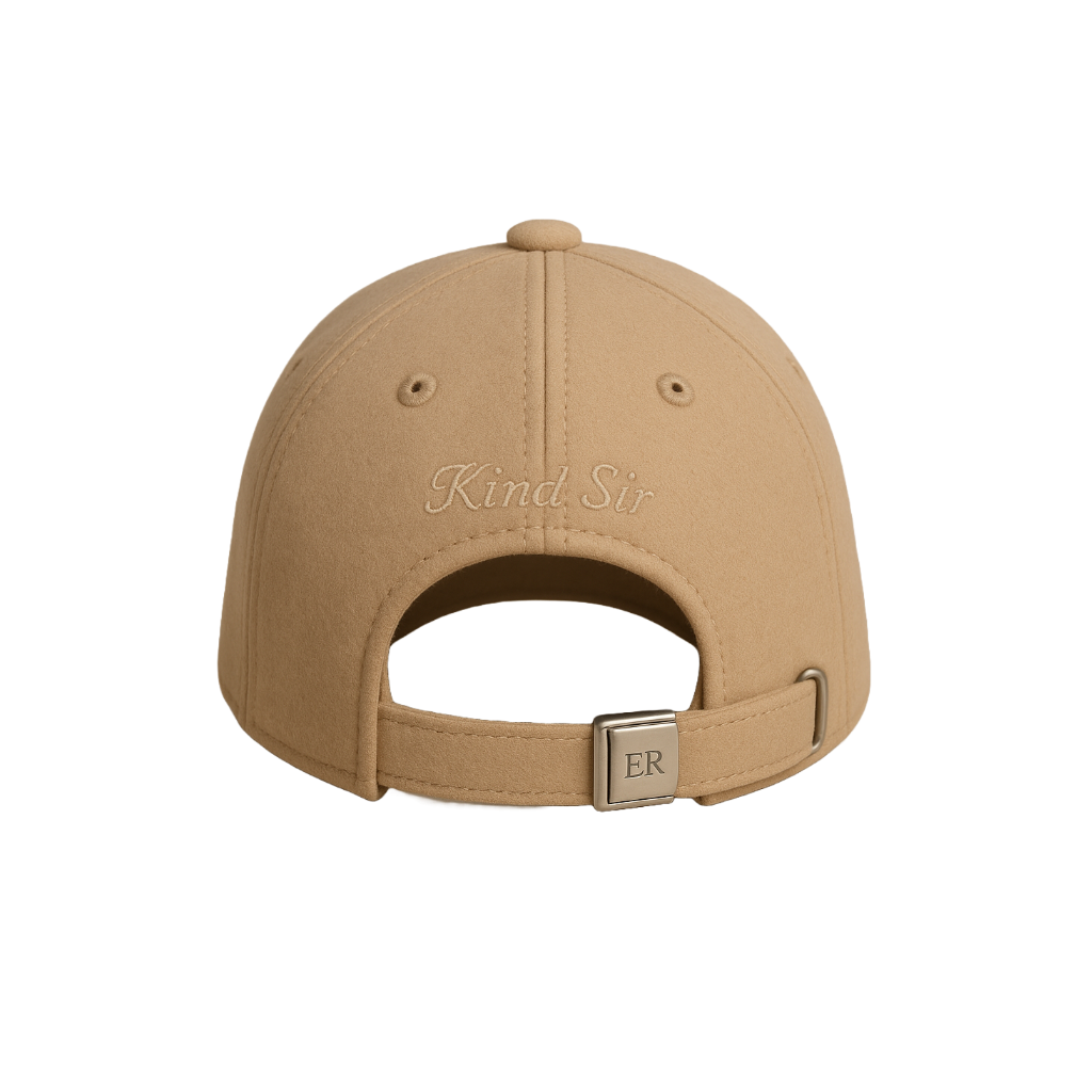'Kind Sir' Cashmere Hat